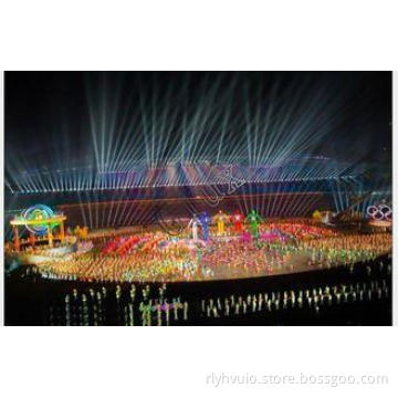 P6 Indoor Advertising LED Display Carbon Fiber weightlight